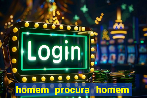 homem procura homem em sp